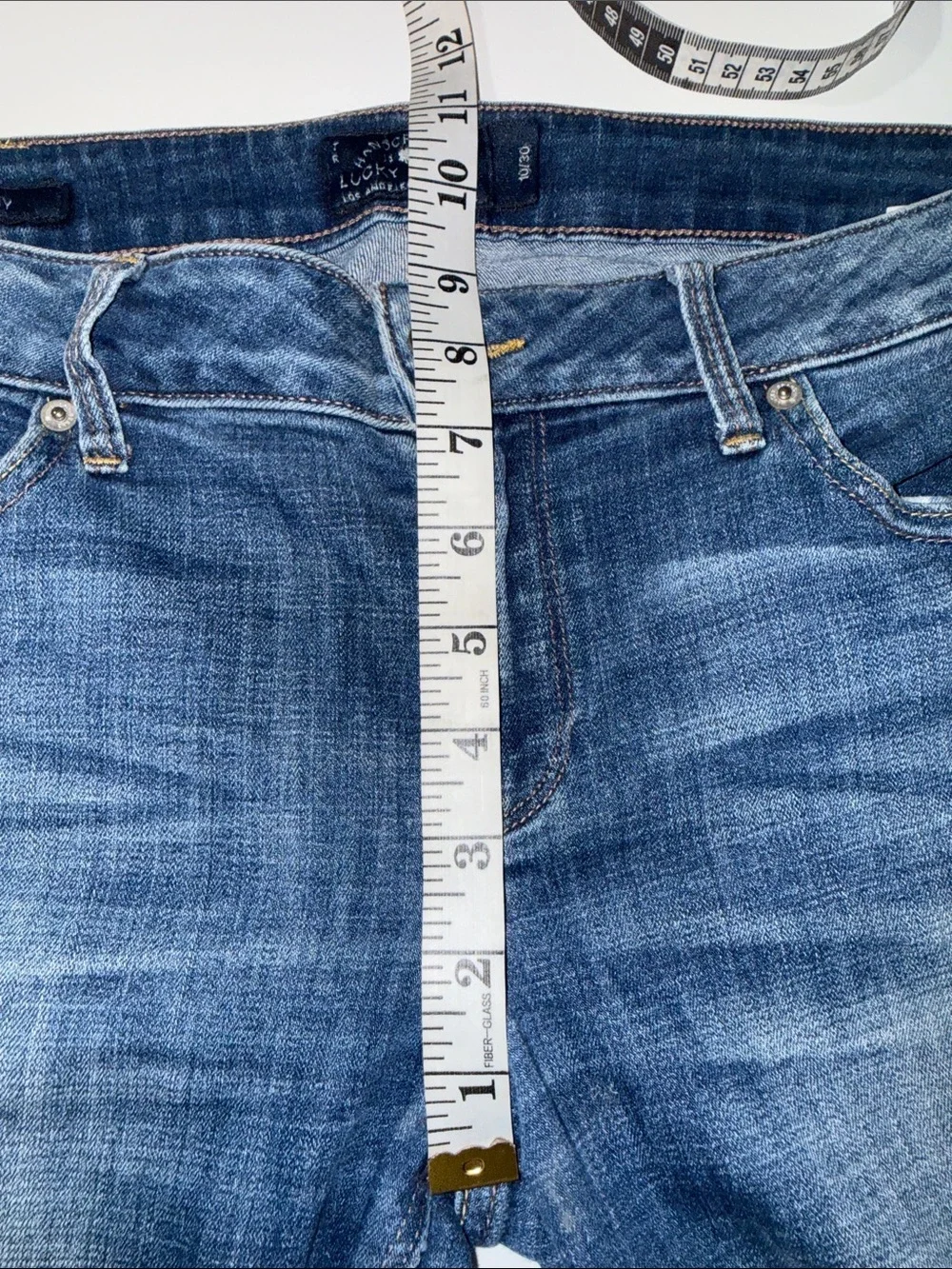 Lucky Brand Lolita Skinny Women Size 10/30 Blue Denim Jeans